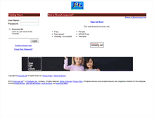 Tablet Screenshot of mail.bennyleung.com.hk